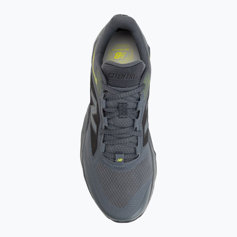 Scarpe da corsa uomo New Balance Tektrel Utility V1 titanium/alkaline green 5