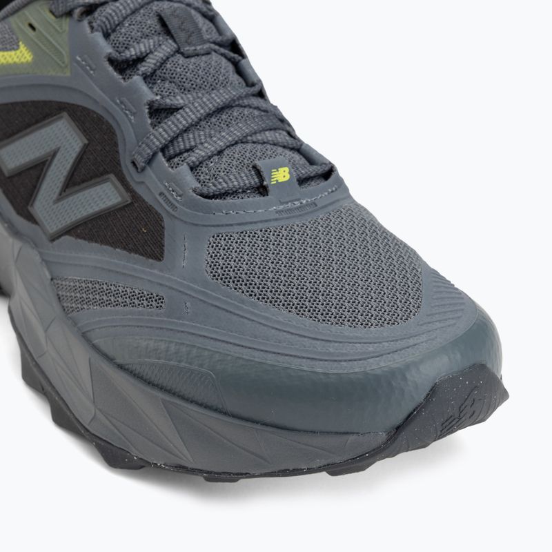 Scarpe da corsa uomo New Balance Tektrel Utility V1 titanium/alkaline green 7