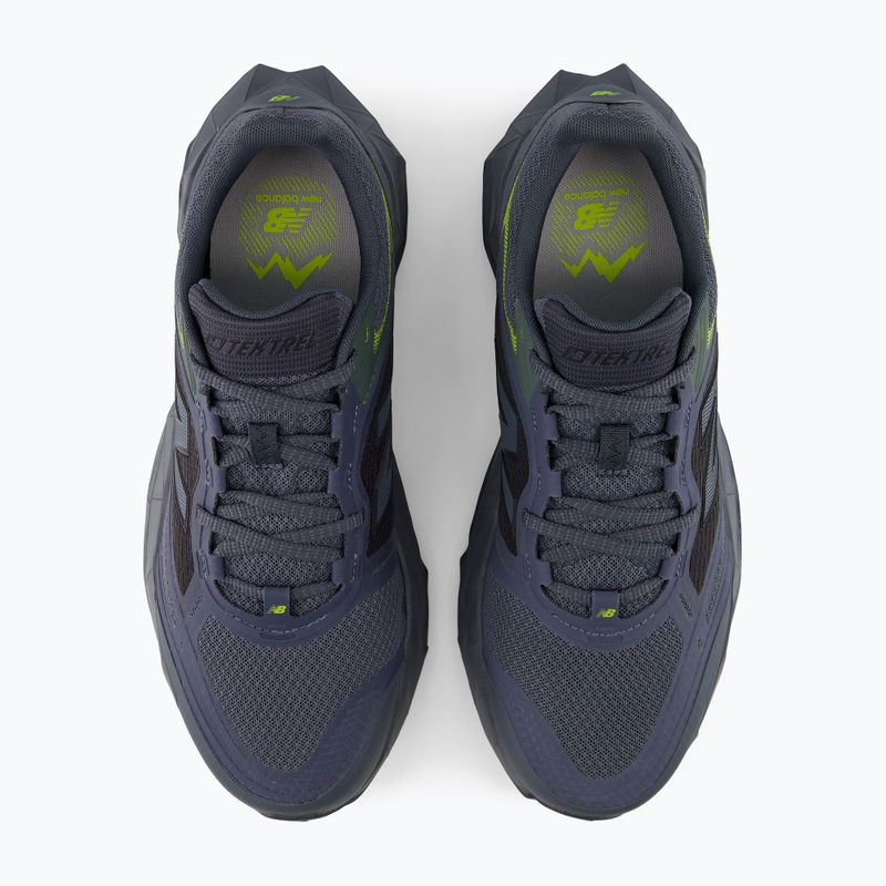 Scarpe da corsa uomo New Balance Tektrel Utility V1 titanium/alkaline green 5
