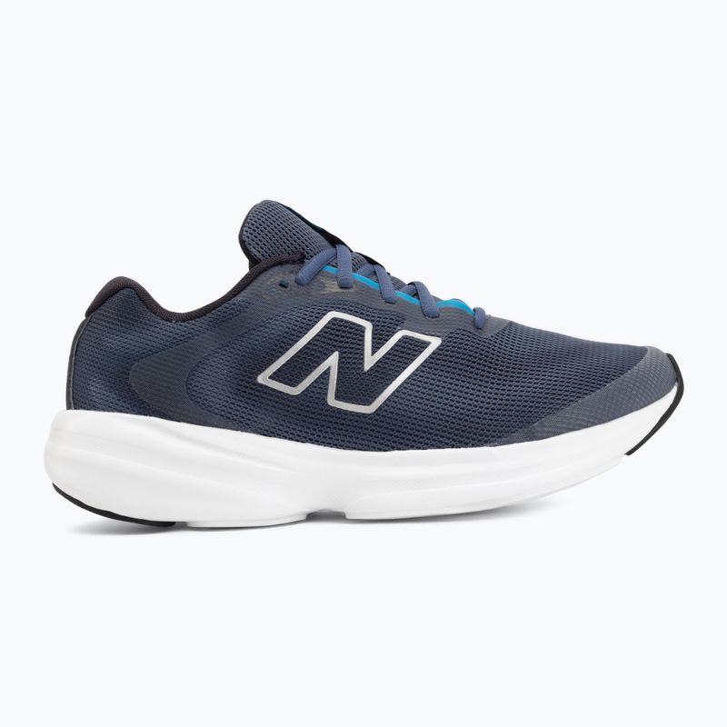 Scarpe da corsa uomo New Balance 411's V4 nb navy/altitude/silver metallic 2
