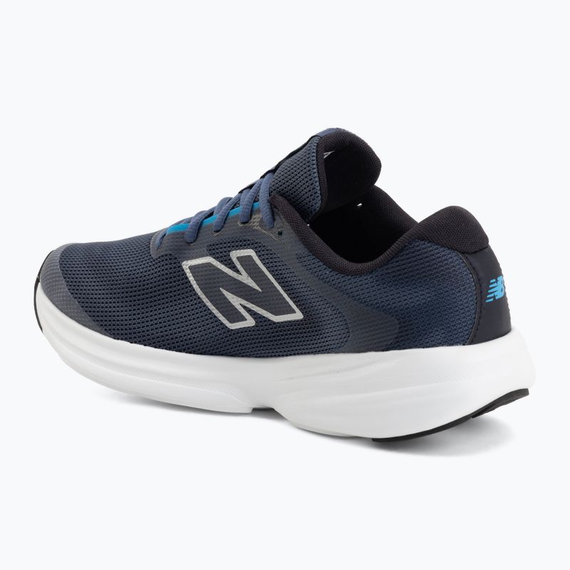 Scarpe da corsa uomo New Balance 411's V4 nb navy/altitude/silver metallic 3
