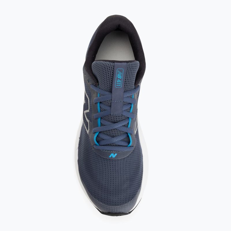 Scarpe da corsa uomo New Balance 411's V4 nb navy/altitude/silver metallic 5