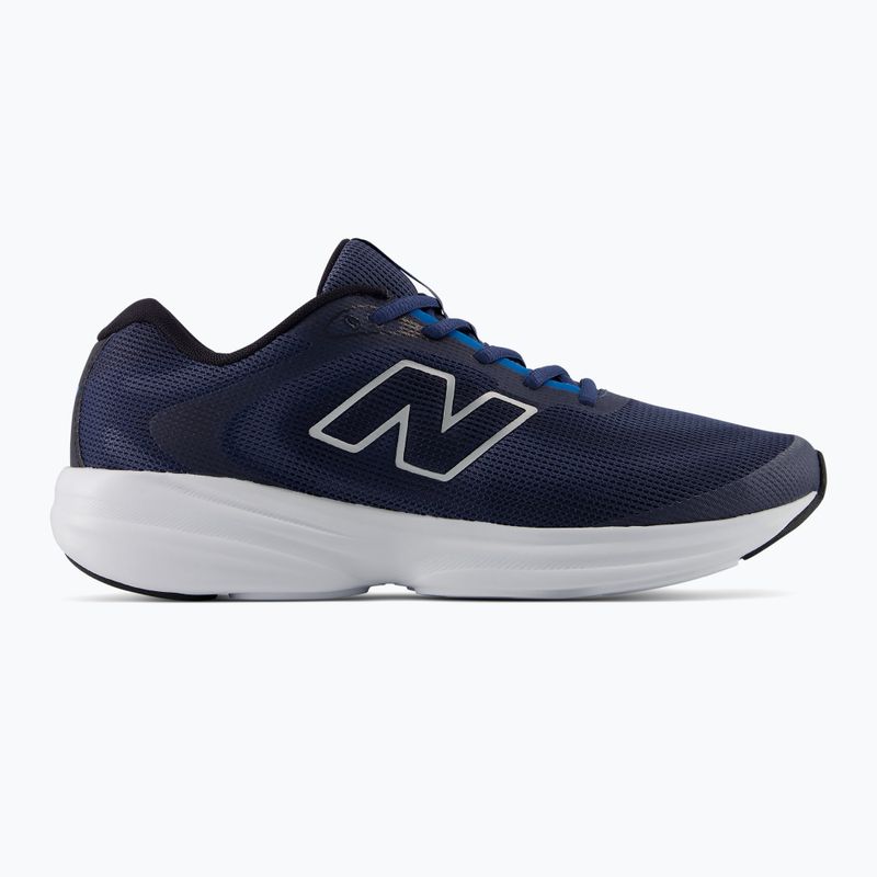 Scarpe da corsa uomo New Balance 411's V4 nb navy/altitude/silver metallic 2