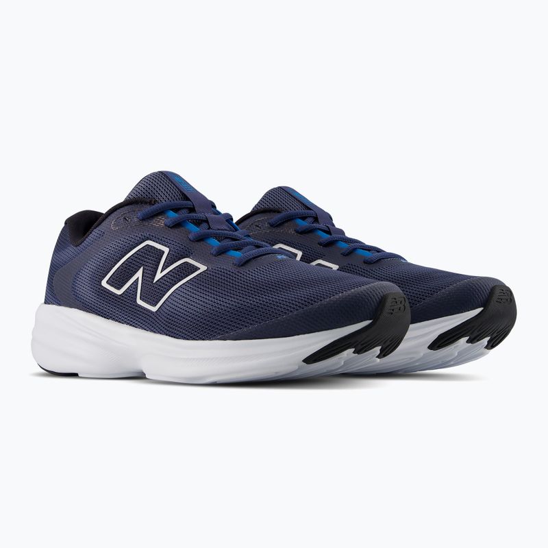 Scarpe da corsa uomo New Balance 411's V4 nb navy/altitude/silver metallic 4
