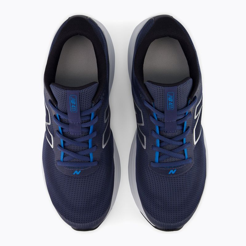 Scarpe da corsa uomo New Balance 411's V4 nb navy/altitude/silver metallic 7