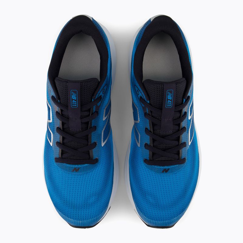 Scarpe da corsa uomo New Balance 411's V4 altitude/north sea/dark night 6