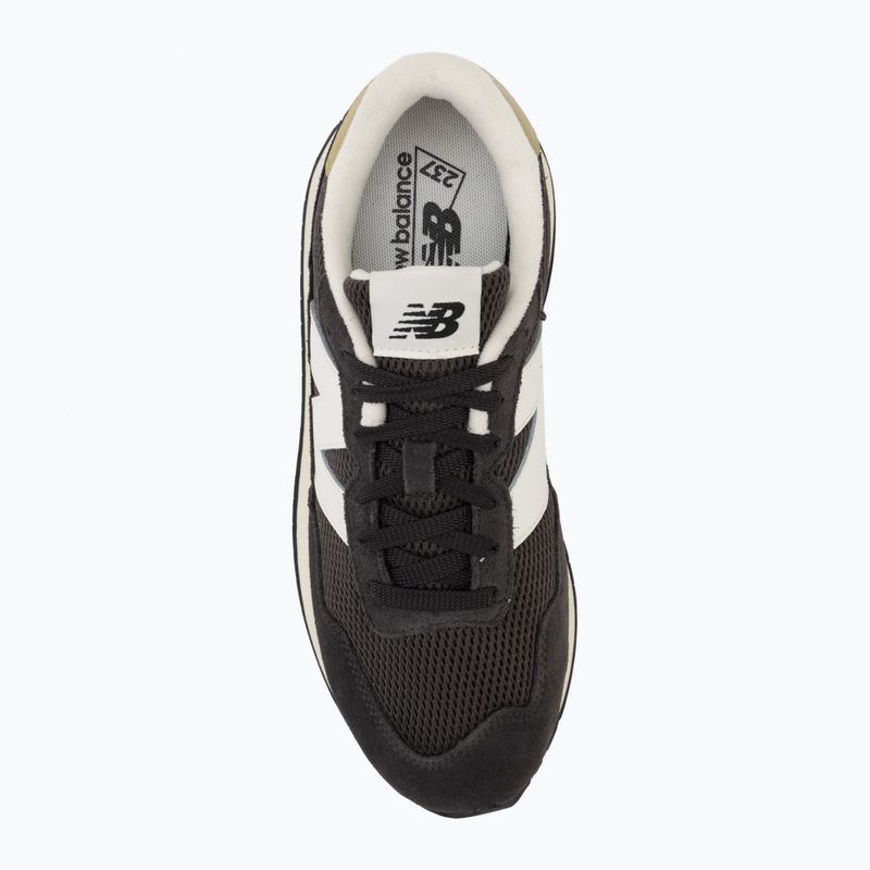 Scarpe New Balance 237's V1 black cement/sea salt/quicksand 5