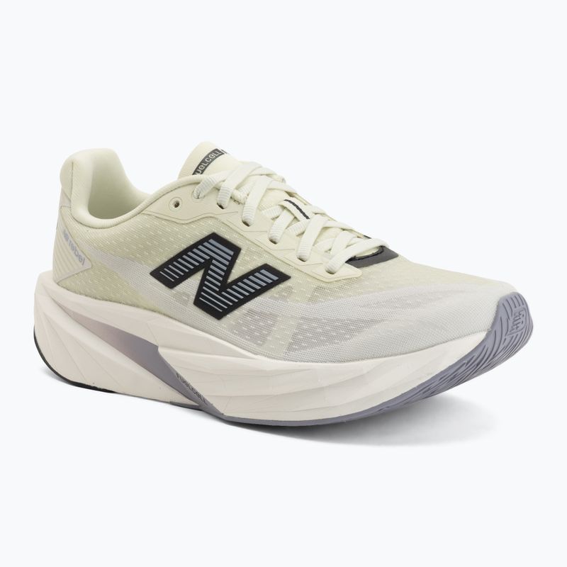 Scarpe da corsa uomo New Balance FuelCell Rebel V5 pistachio butter/digital mist