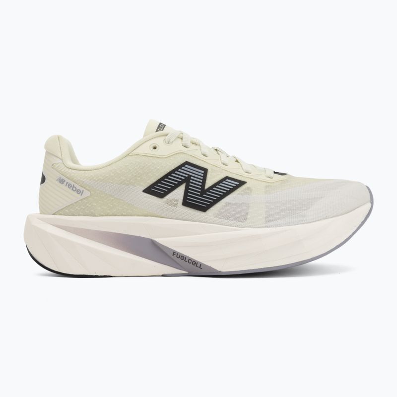 Scarpe da corsa uomo New Balance FuelCell Rebel V5 pistachio butter/digital mist 2