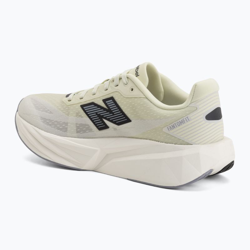 Scarpe da corsa uomo New Balance FuelCell Rebel V5 pistachio butter/digital mist 3