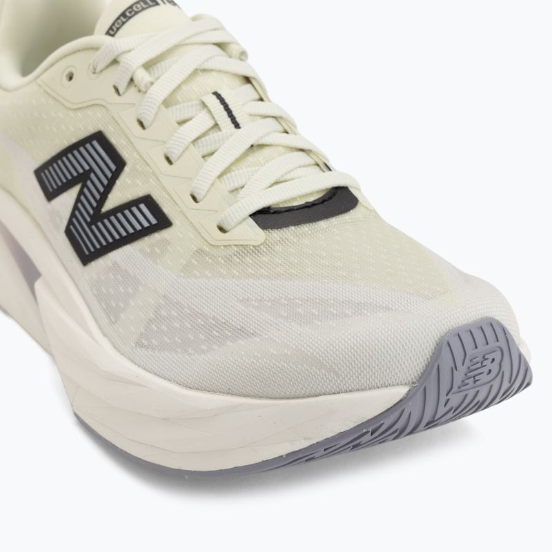 Scarpe da corsa uomo New Balance FuelCell Rebel V5 pistachio butter/digital mist 7