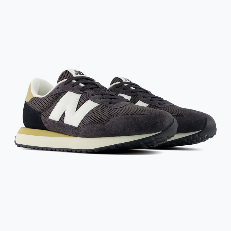 Scarpe New Balance 237's V1 black cement/sea salt/quicksand 2