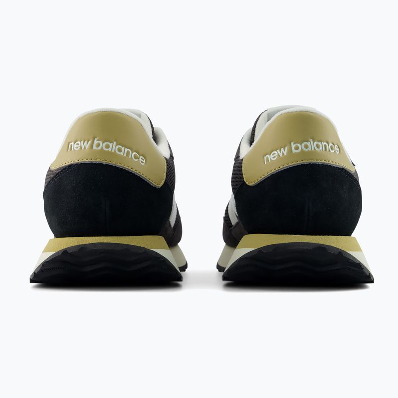 Scarpe New Balance 237's V1 black cement/sea salt/quicksand 3