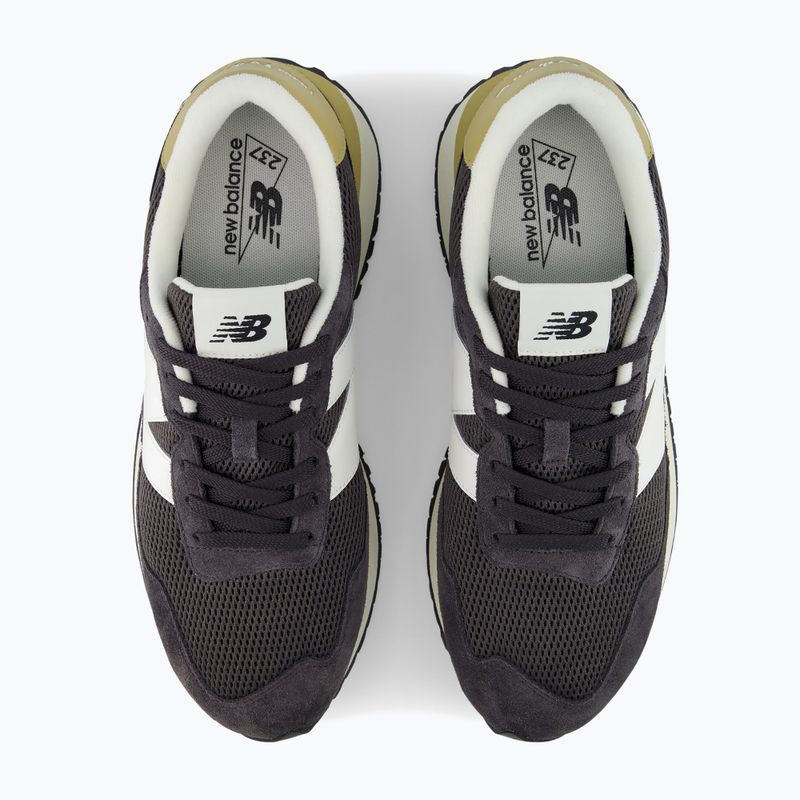 Scarpe New Balance 237's V1 black cement/sea salt/quicksand 4