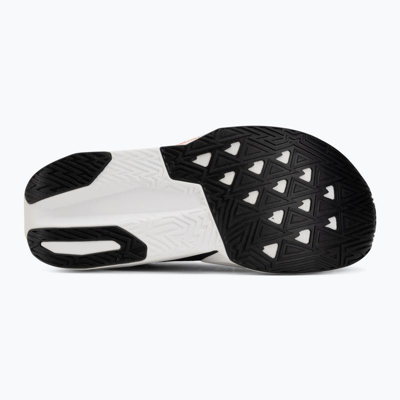 Scarpe da corsa uomo New Balance FuelCell Rebel V5 white/neo flame 4