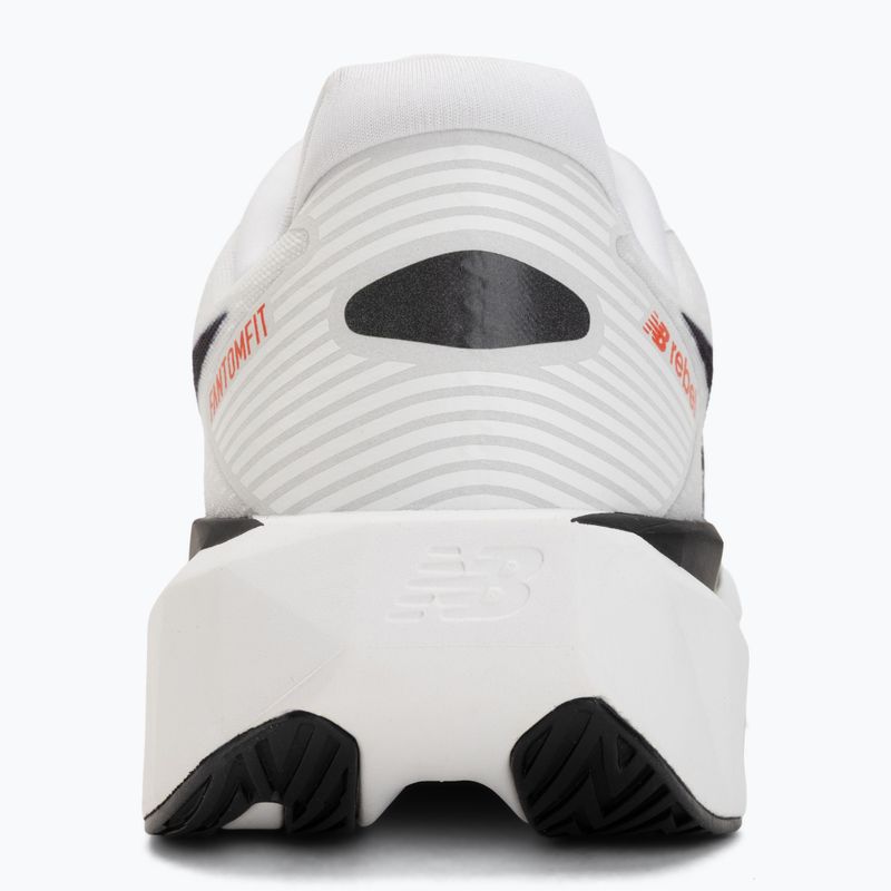 Scarpe da corsa uomo New Balance FuelCell Rebel V5 white/neo flame 6