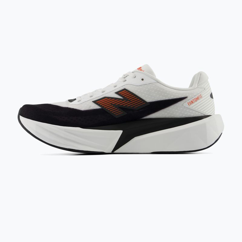 Scarpe da corsa uomo New Balance FuelCell Rebel V5 white/neo flame 3