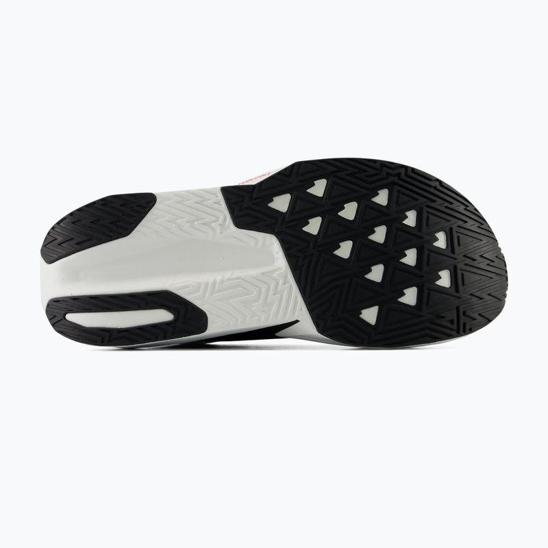 Scarpe da corsa uomo New Balance FuelCell Rebel V5 white/neo flame 4