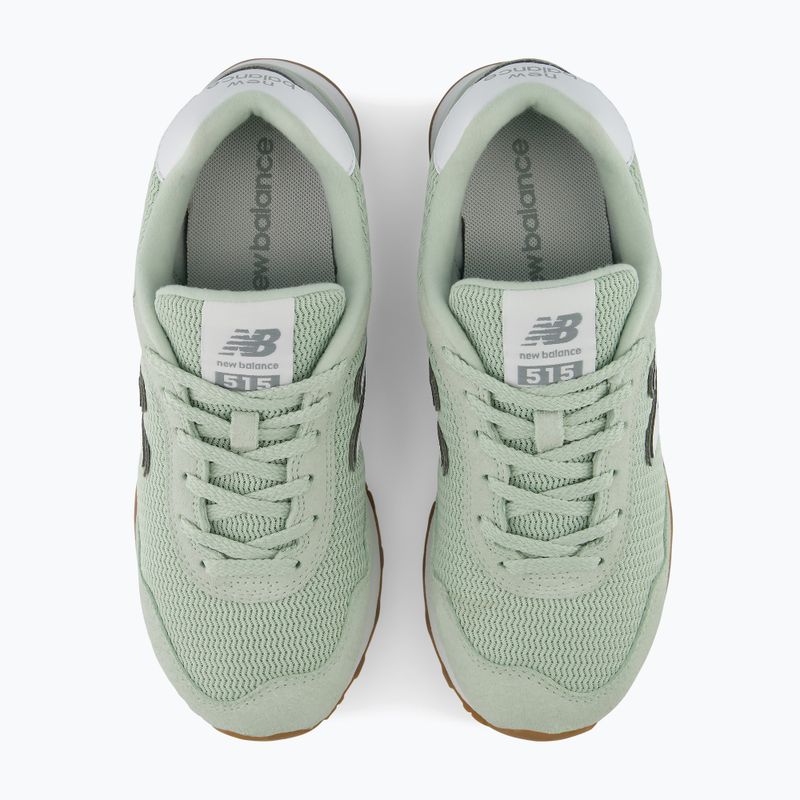 Scarpe da donna New Balance Classic 515's V3 green 5