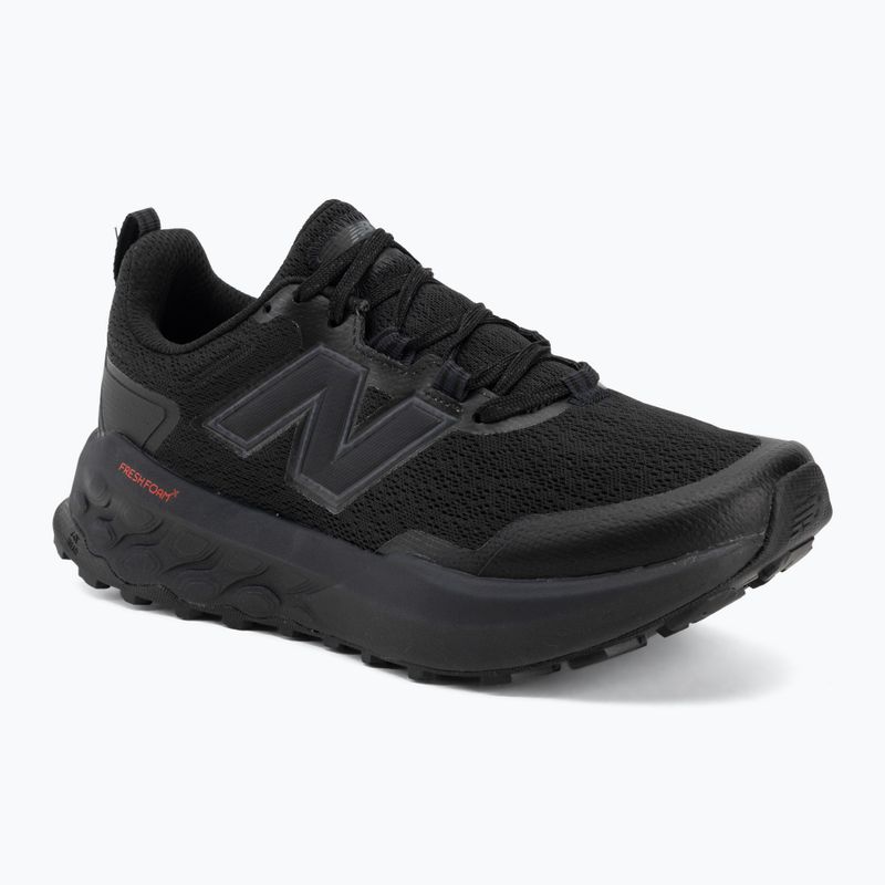Scarpe da corsa uomo New Balance Fresh Foam Garoe V2 black/dark night/neo flame