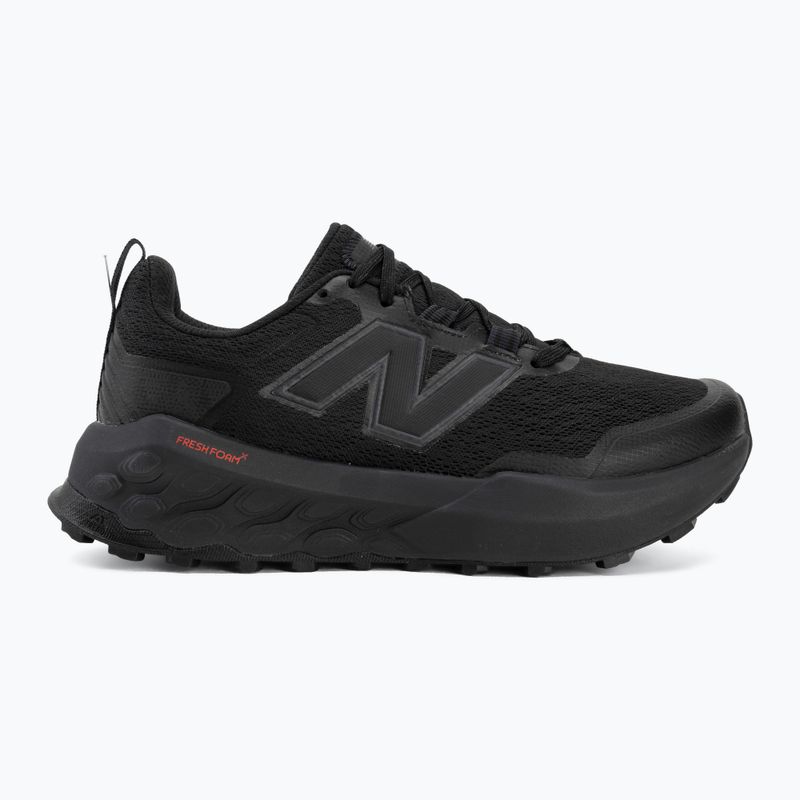 Scarpe da corsa uomo New Balance Fresh Foam Garoe V2 black/dark night/neo flame 2