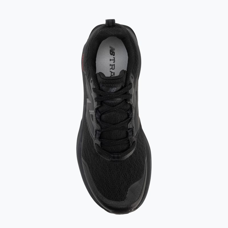 Scarpe da corsa uomo New Balance Fresh Foam Garoe V2 black/dark night/neo flame 5