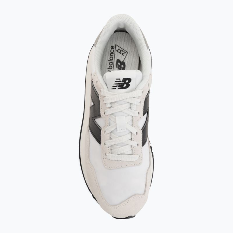 Scarpe New Balance 237's V1 white/reflection/black 5