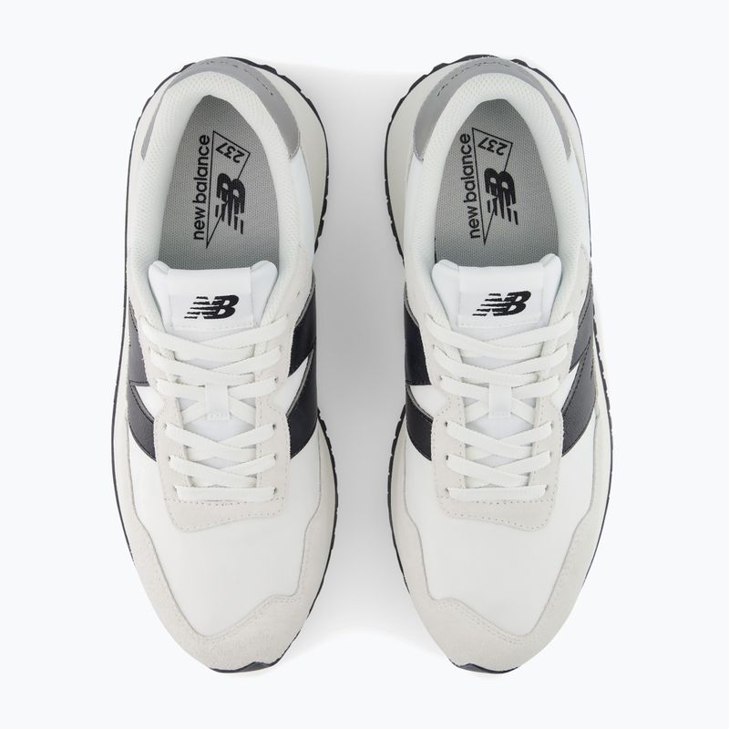 Scarpe New Balance 237's V1 white/reflection/black 4