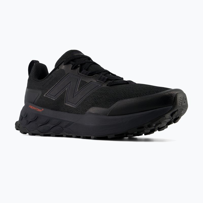 Scarpe da corsa uomo New Balance Fresh Foam Garoe V2 black/dark night/neo flame