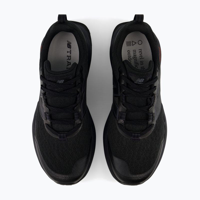 Scarpe da corsa uomo New Balance Fresh Foam Garoe V2 black/dark night/neo flame 5