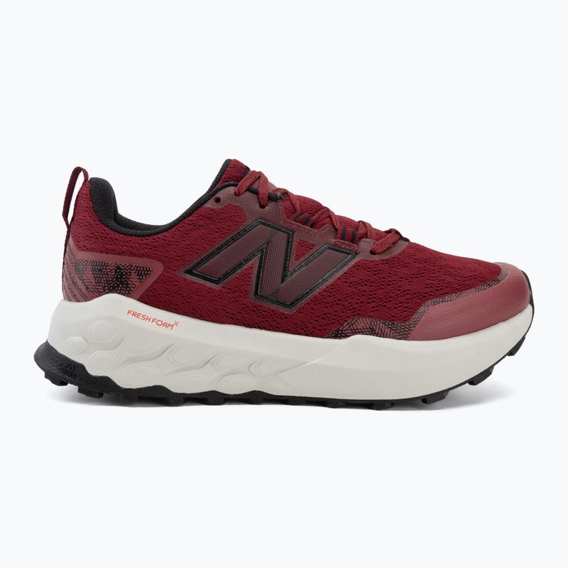 Scarpe da corsa uomo New Balance Fresh Foam Garoe V2 podium red/grey matter/black 2