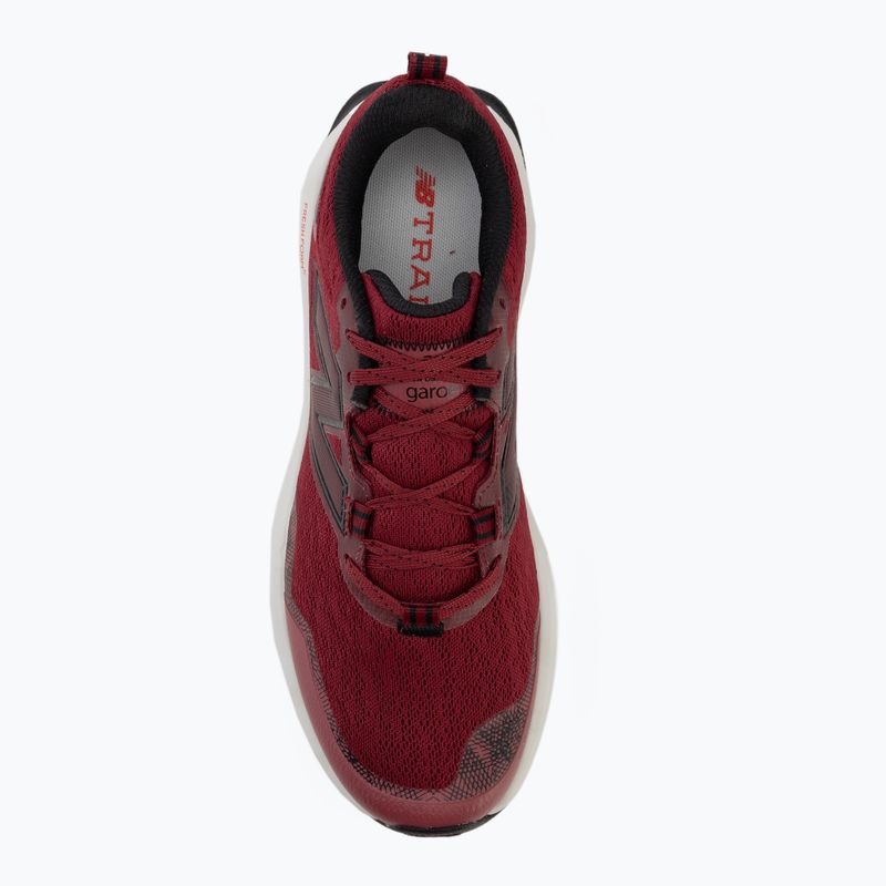 Scarpe da corsa uomo New Balance Fresh Foam Garoe V2 podium red/grey matter/black 5