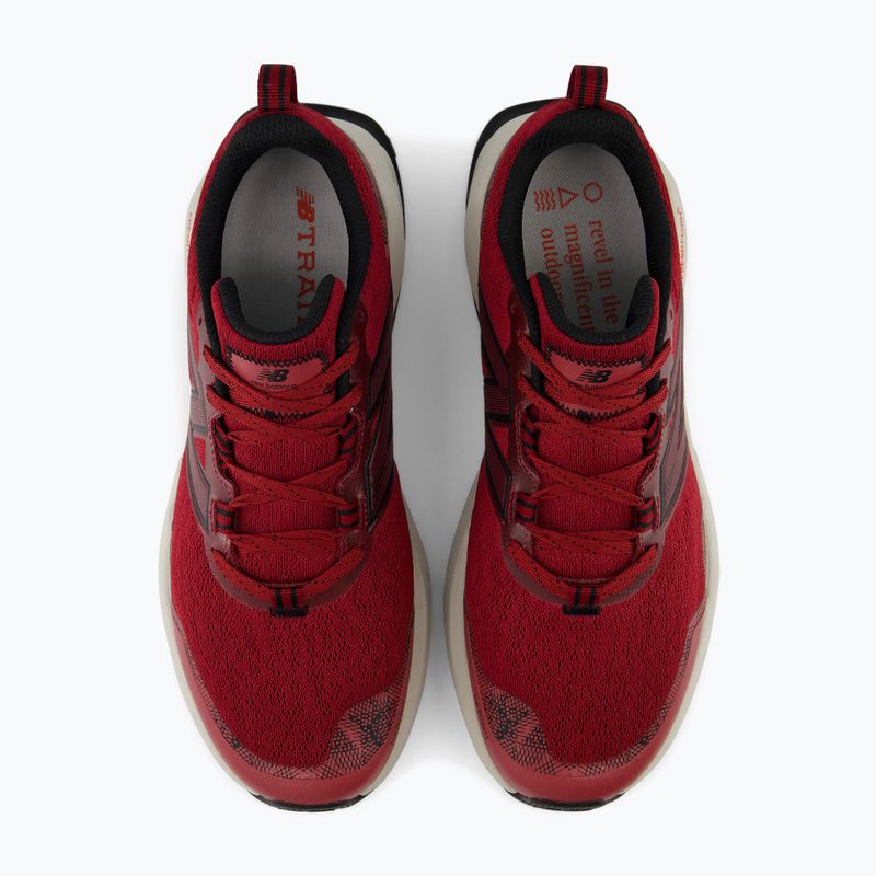 Scarpe da corsa uomo New Balance Fresh Foam Garoe V2 podium red/grey matter/black 5