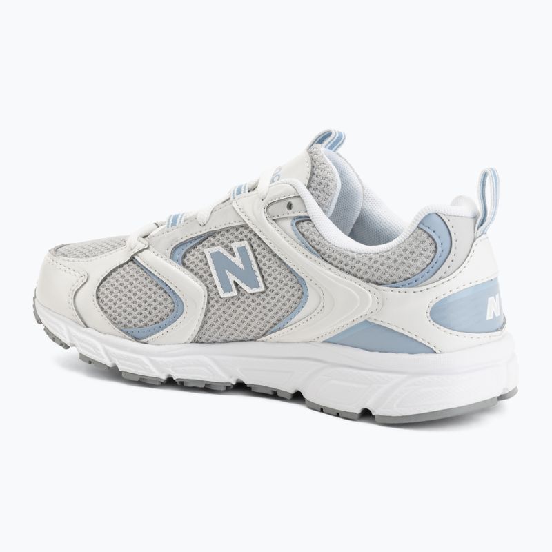 Scarpe da donna New Balance 408's V1 grey matter/light arctic grey 3