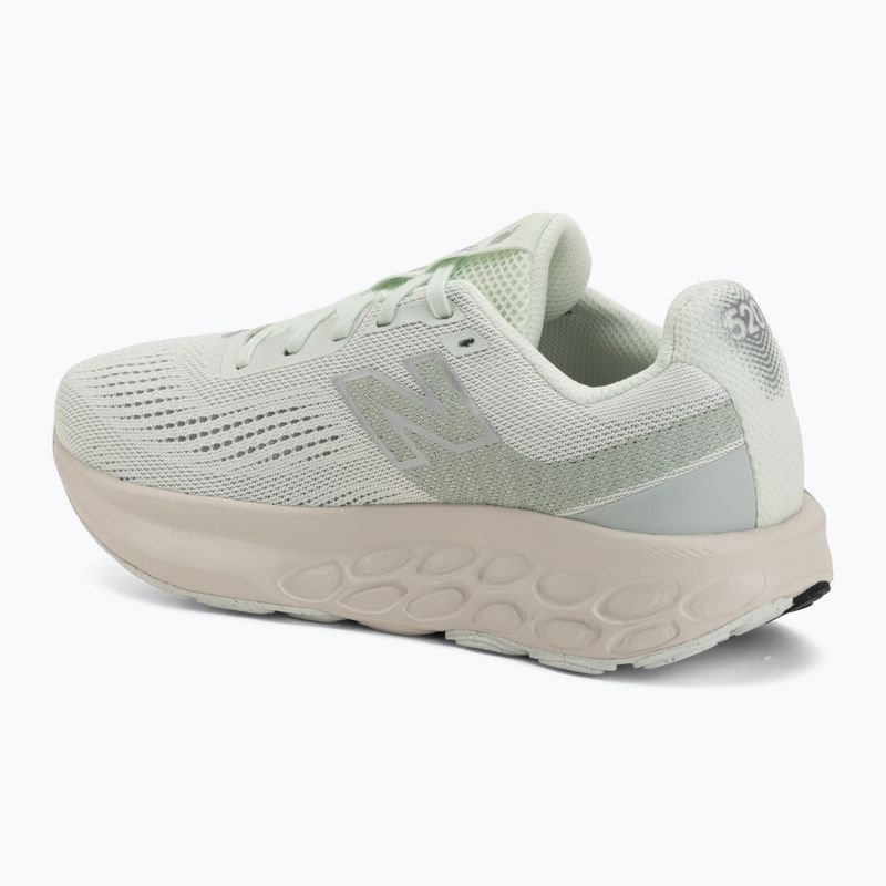 Scarpe da corsa donna New Balance Fresh Foam 520's V9 mint water/lone star grey/silver metallic 3