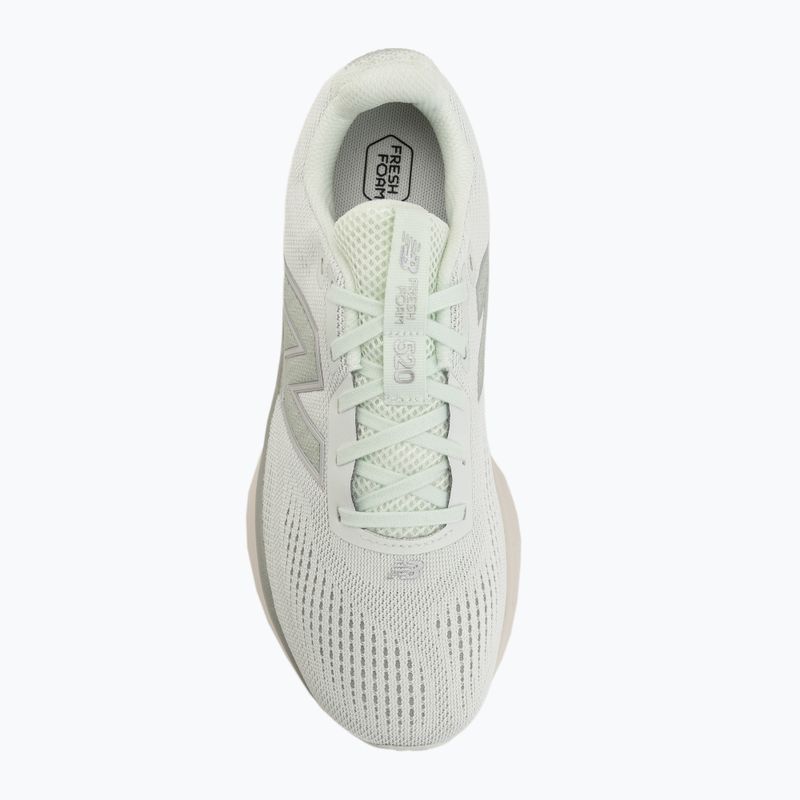Scarpe da corsa donna New Balance Fresh Foam 520's V9 mint water/lone star grey/silver metallic 5
