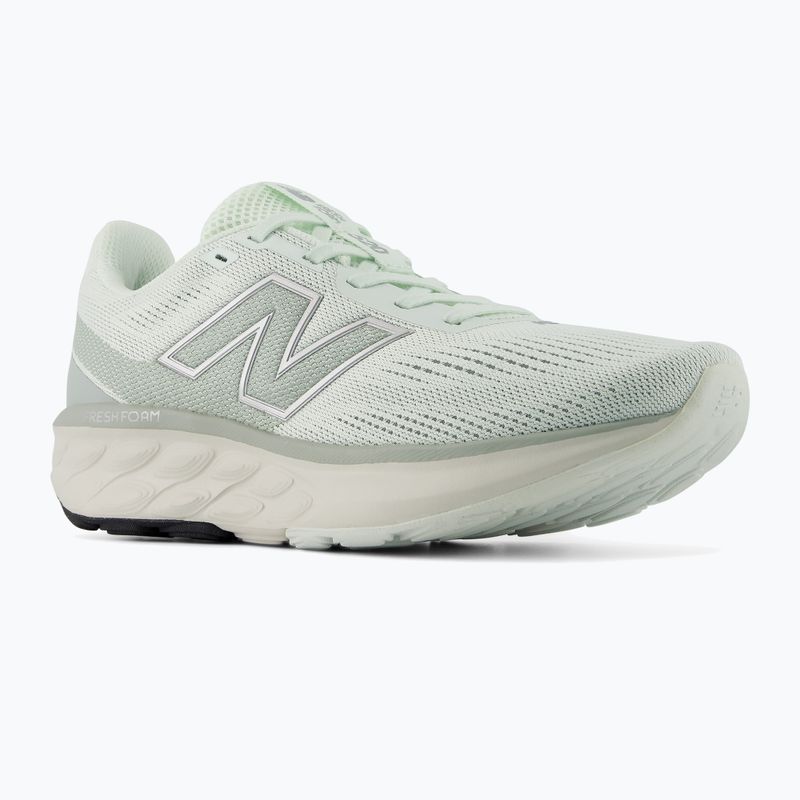 Scarpe da corsa donna New Balance Fresh Foam 520's V9 mint water/lone star grey/silver metallic
