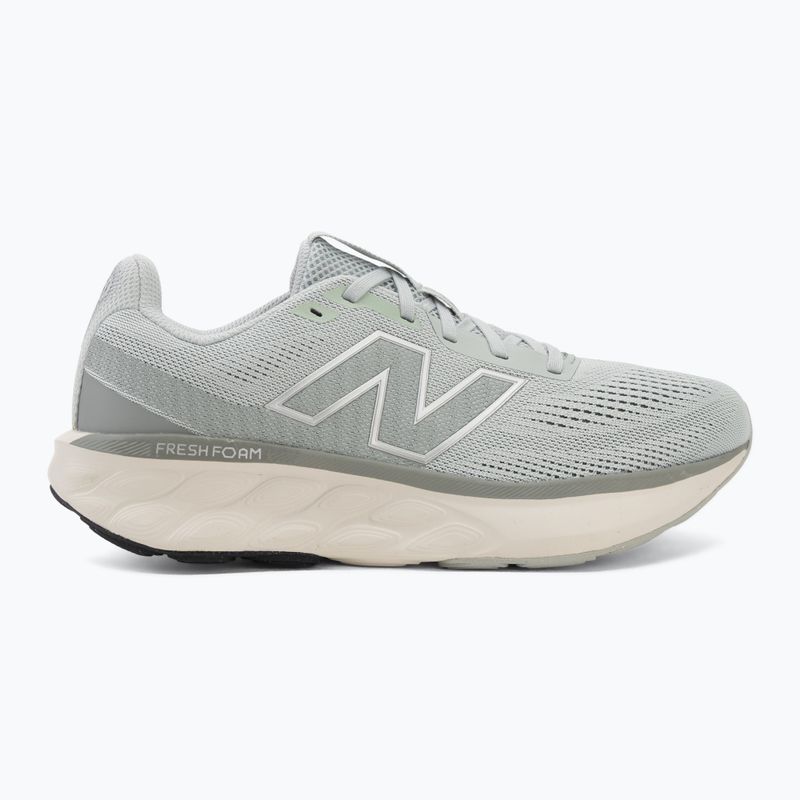 Scarpe da corsa uomo New Balance Fresh Foam 520's V9 lone star grey/bayberry/silver metallic 2