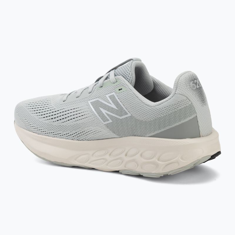 Scarpe da corsa uomo New Balance Fresh Foam 520's V9 lone star grey/bayberry/silver metallic 3