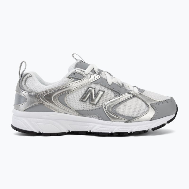Scarpe New Balance 408's V1 lone star grey/bayberry/silver metallic 2