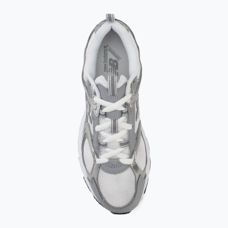 Scarpe New Balance 408's V1 lone star grey/bayberry/silver metallic 5