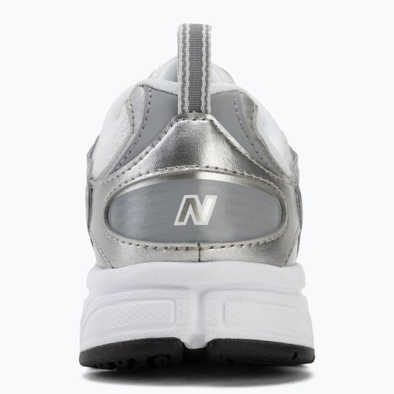 Scarpe New Balance 408's V1 lone star grey/bayberry/silver metallic 6