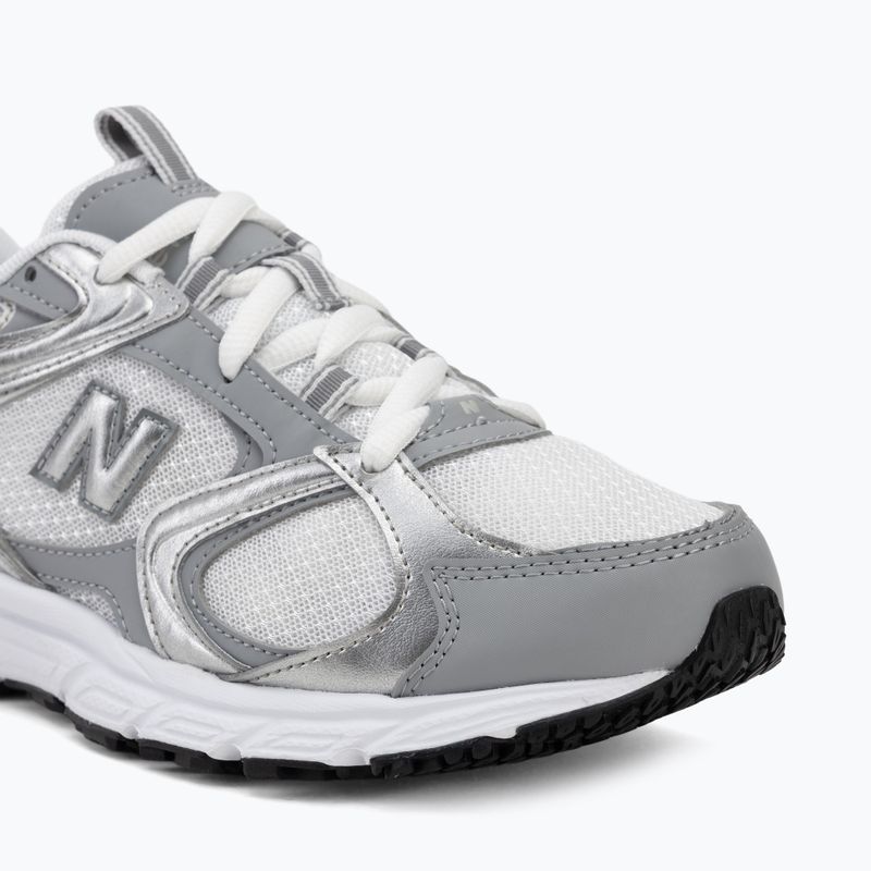 Scarpe New Balance 408's V1 lone star grey/bayberry/silver metallic 7