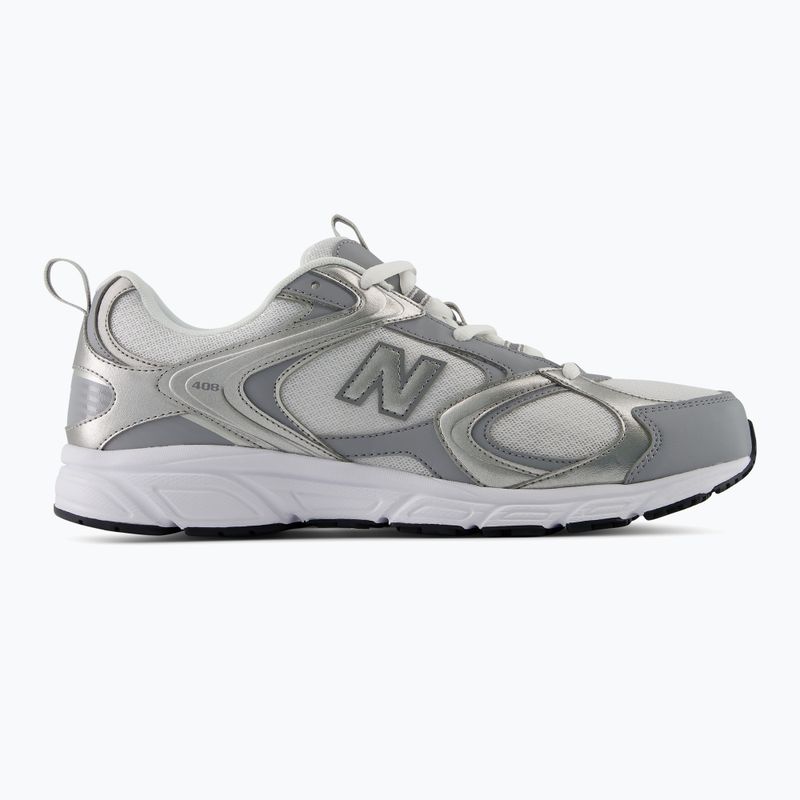 Scarpe New Balance 408's V1 lone star grey/bayberry/silver metallic 2