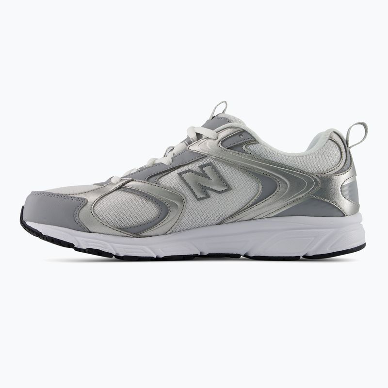 Scarpe New Balance 408's V1 lone star grey/bayberry/silver metallic 3