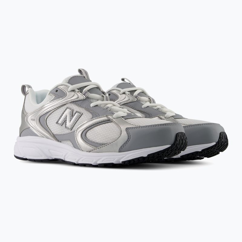 Scarpe New Balance 408's V1 lone star grey/bayberry/silver metallic 4