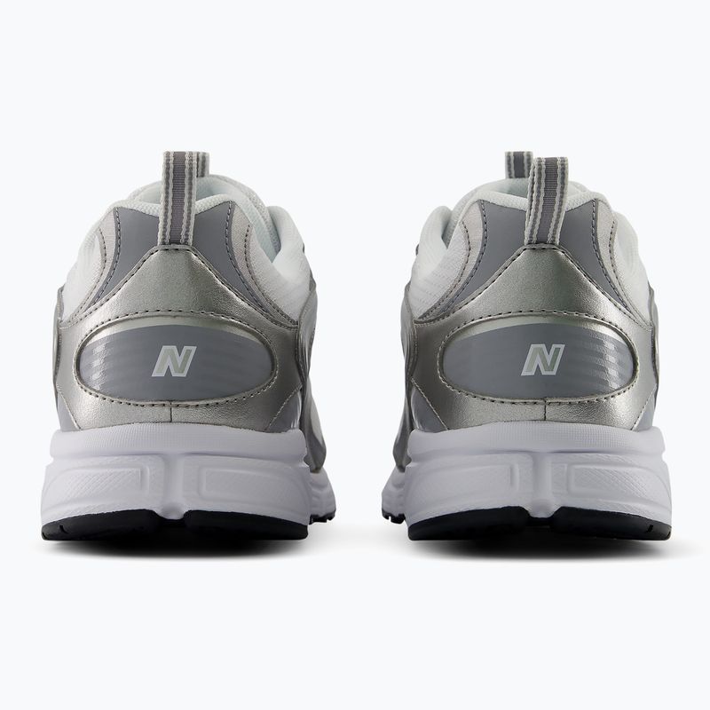 Scarpe New Balance 408's V1 lone star grey/bayberry/silver metallic 5