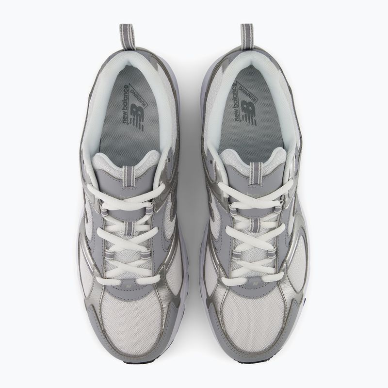 Scarpe New Balance 408's V1 lone star grey/bayberry/silver metallic 7