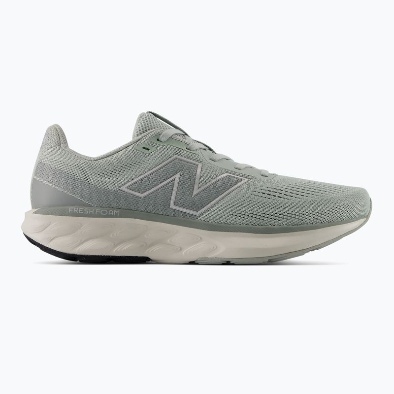 Scarpe da corsa uomo New Balance Fresh Foam 520's V9 lone star grey/bayberry/silver metallic 2