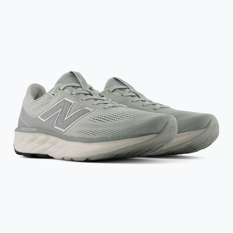 Scarpe da corsa uomo New Balance Fresh Foam 520's V9 lone star grey/bayberry/silver metallic 4